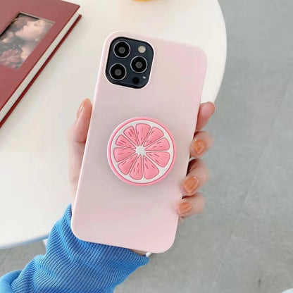 Cute Fruit Holder iPhone Case