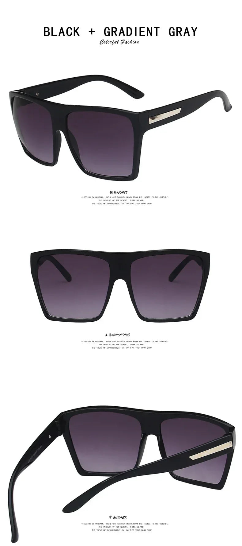 large-rim-sunglasses-personalized-sunglasses - Viexta