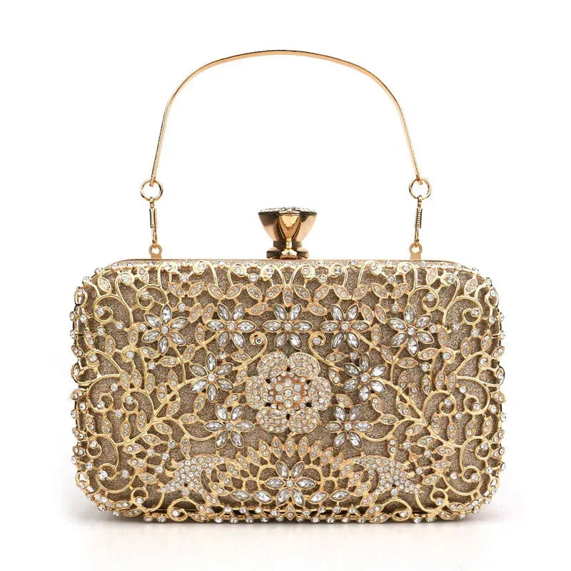 Women's Fashion Banquet Clutch All-matching - Viexta