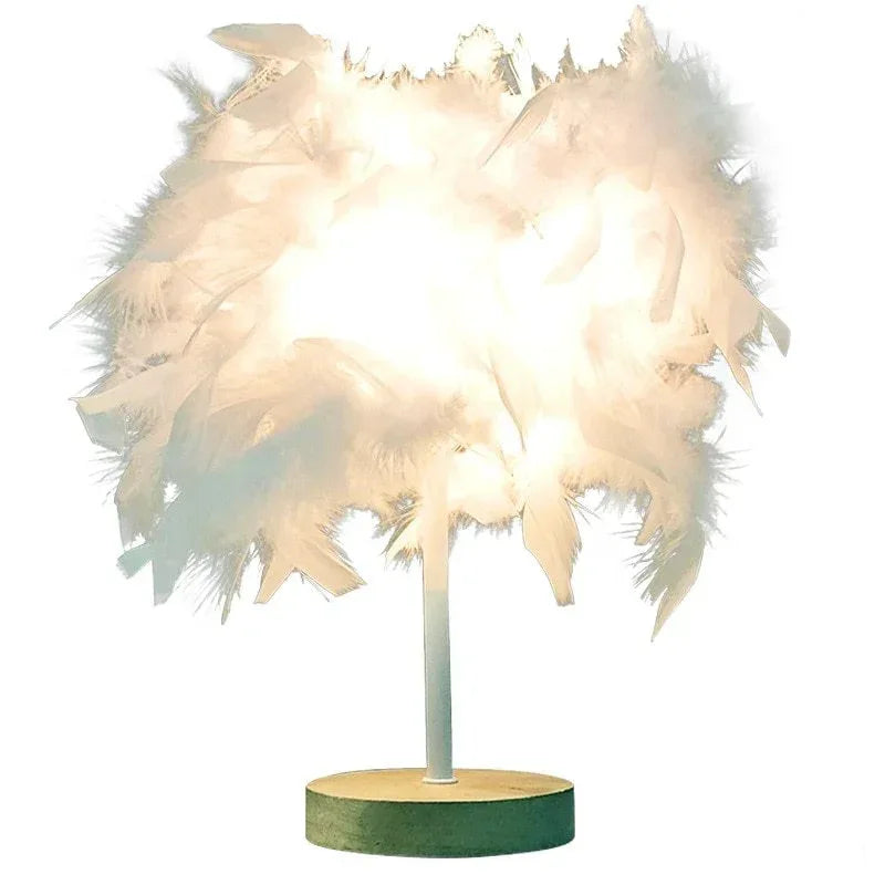 Feather lamp - Viexta