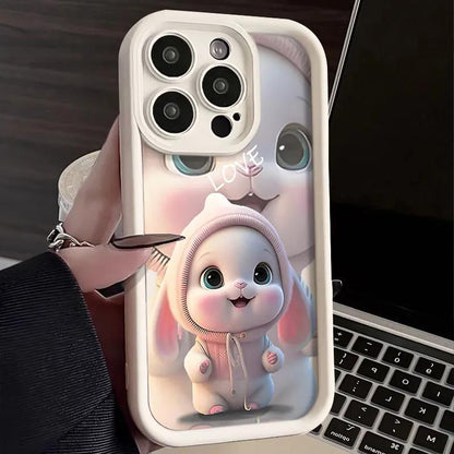 Cute Bunny iPhone Case