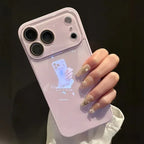 Macaron Glass Shatter-resistant iPhone Case - Viexta