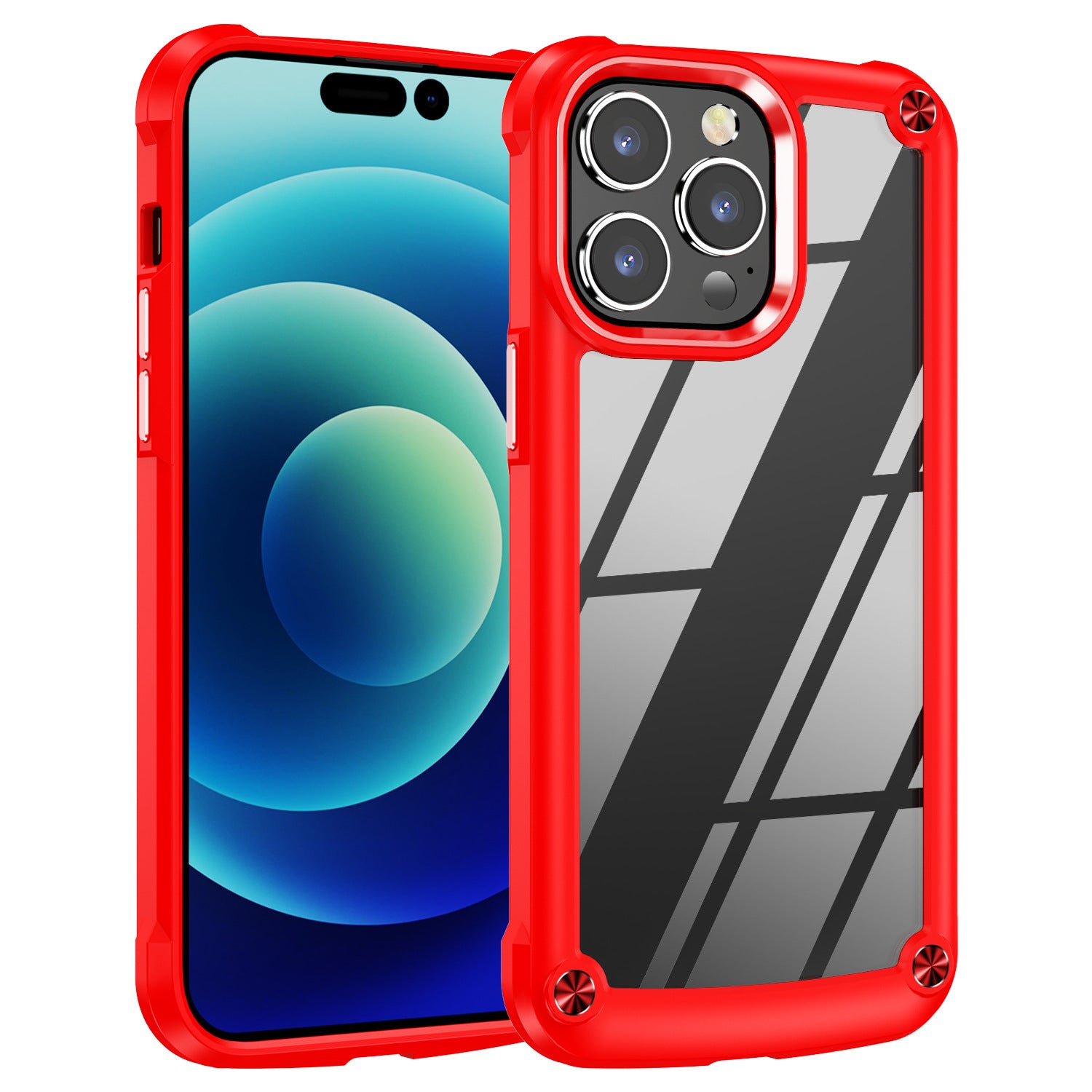 Super Shatterproof Transparent iPhone Case