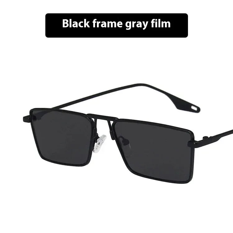 Women's Fashion Metal Frame Sunglasses - Viexta