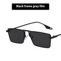 Women's Fashion Metal Frame Sunglasses - Viexta