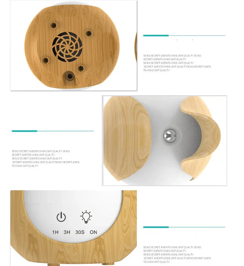 Aroma humidifier - Viexta