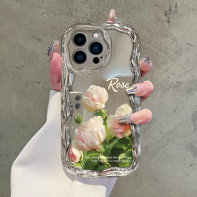 Rose Flower Design iPhone Cases - Viexta