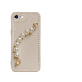 Silicone Pearl Chain Shockproof iPhone Case - Viexta