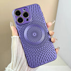 Heat Dissipation Network Shell Magnetic iPhone Case - Viexta
