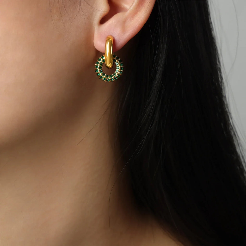 luxury-titanium-steel-diamond-versatile-earrings - Viexta