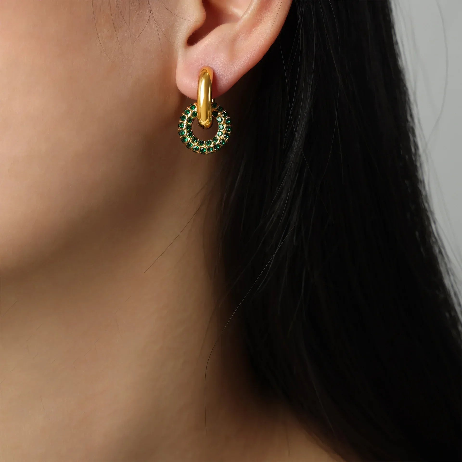 luxury-titanium-steel-diamond-versatile-earrings - Viexta