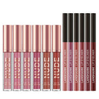 Lip Liner And Lipstick Makeup 12 Pcs set