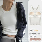 Cup Cover One-piece Tank Top - Viexta