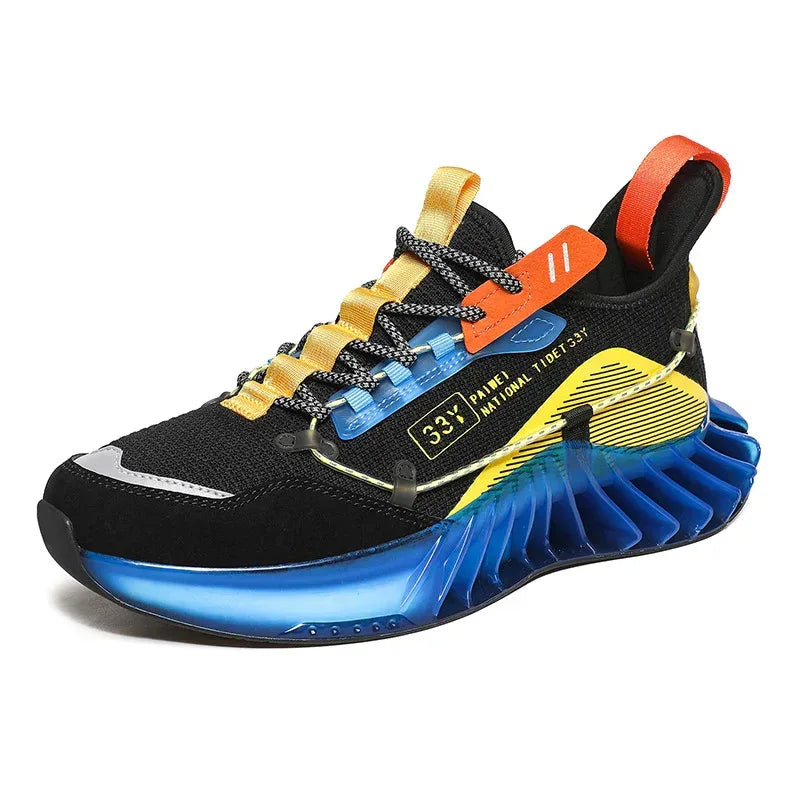 Fall Men'S Low-Top Round Shoes Sports - Viexta