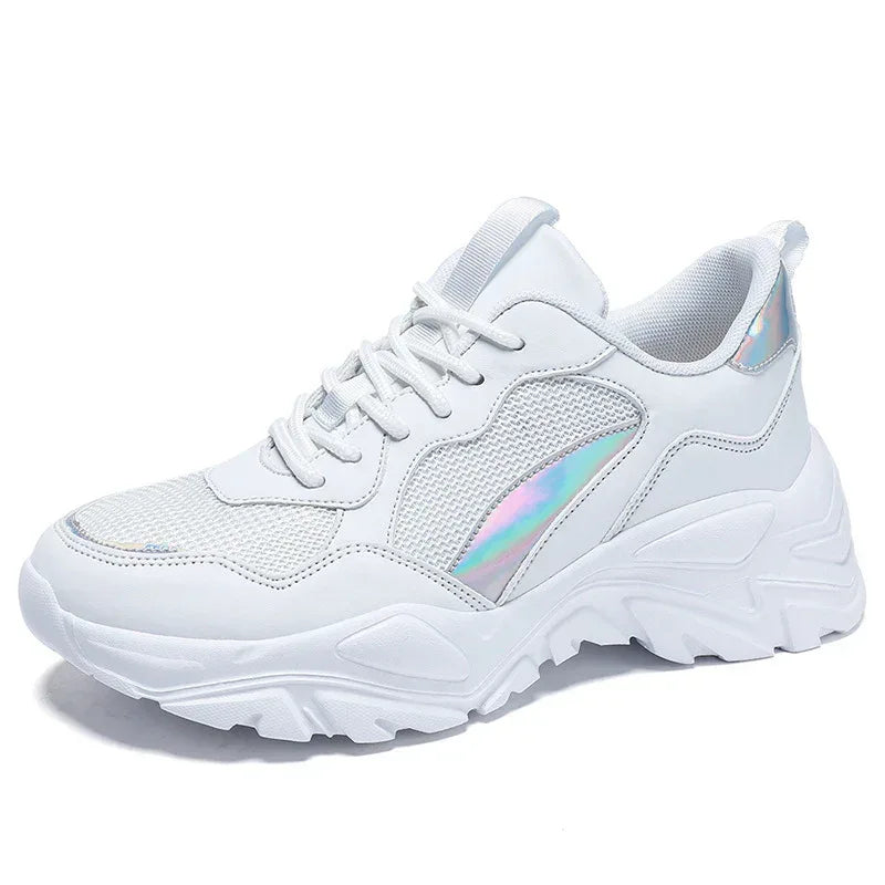 Breathable Mesh Casual Sneakers - Viexta