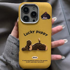 Puppy Frame iPhone Case