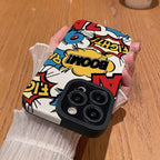 Leather Silicone iPhone Case - Viexta