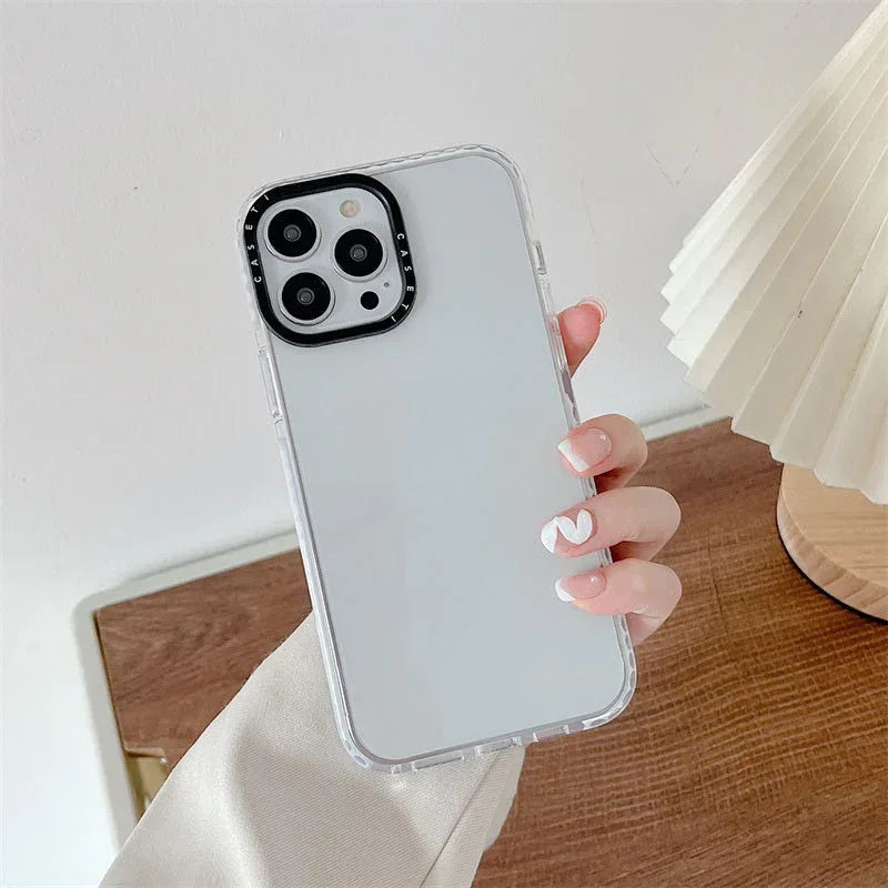 Alphabet Candy Solid Color Anti-fall iPhone Case - Viexta