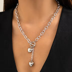 thick-chain-with-shiny-lock-and-key-pendant-necklace