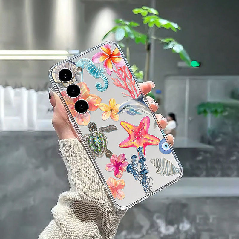 Dolphin Turtle iPhone Case