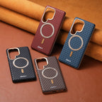Triangular Peak Magnetic Matte Samsung Case - Viexta