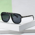 Womens Cross-Border Stylish Colorful Sunglasses - Viexta