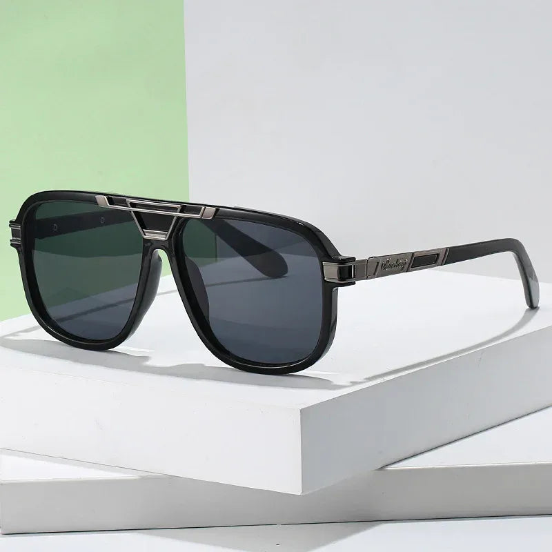 Womens Cross-Border Stylish Colorful Sunglasses - Viexta
