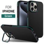 bracket-carbon-fiber-protective-iphone-case - Viexta