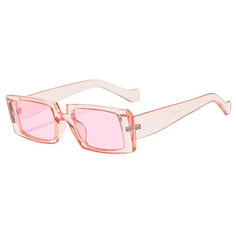 Street Retro Square Sunglasses - Viexta