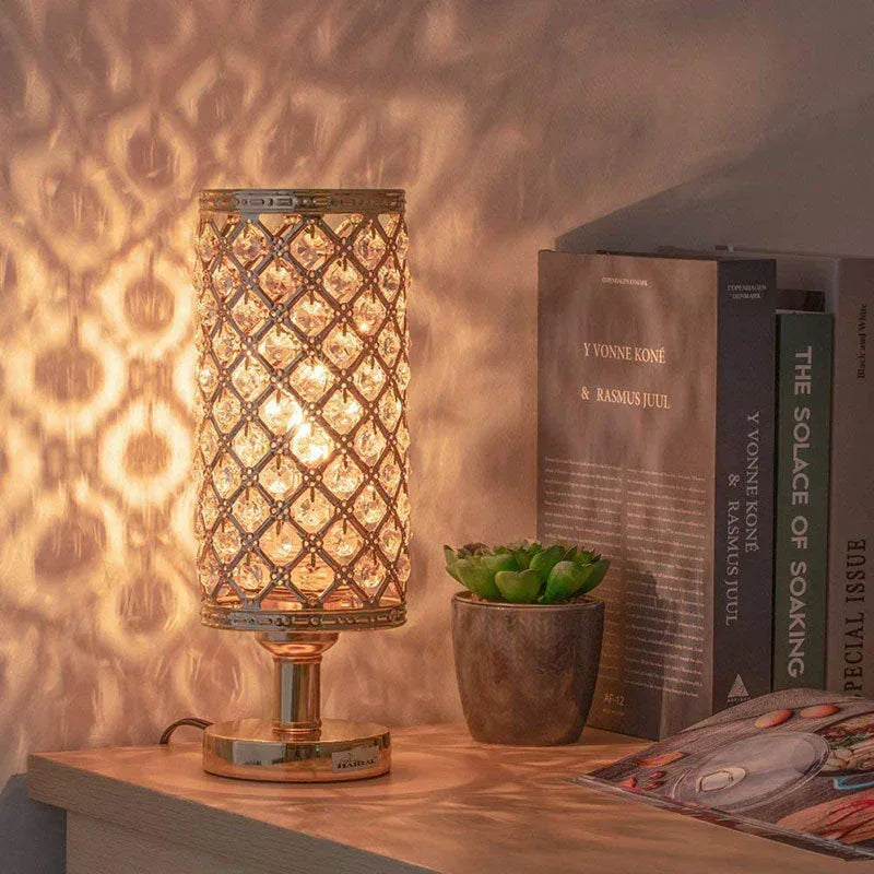 Crystal Table Lamp - Viexta