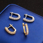 Classic Zircon Women's Earrings - Viexta