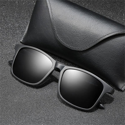 Men's And Women's TR Polarized Sun Driving Glasses