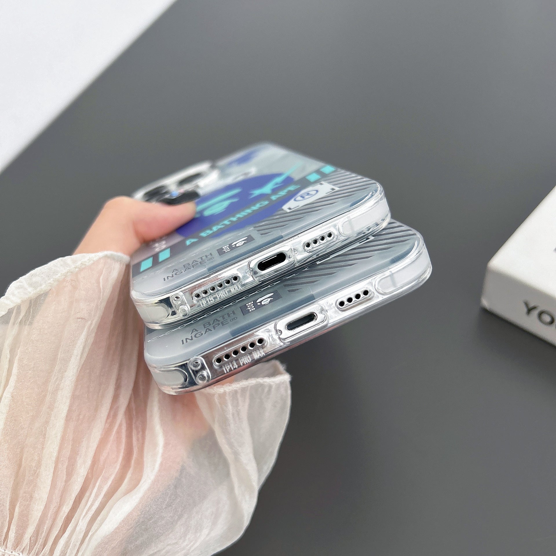 Personality Matte Plating iPhone Case