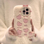 Plush Loving Heart Lens iPhone Case - Viexta