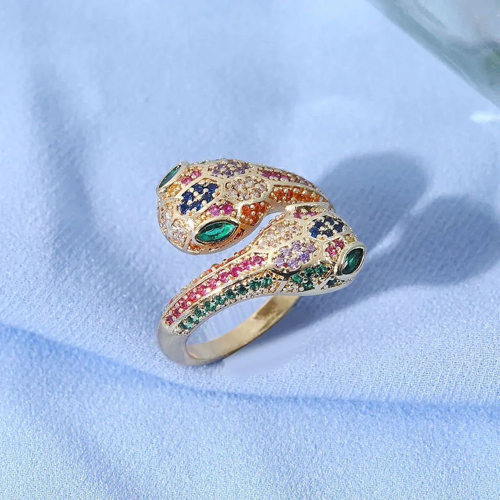 american-diamond-cobra-ring - Viexta