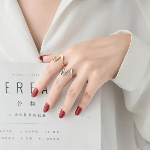 18k gold plated Ring - Viexta