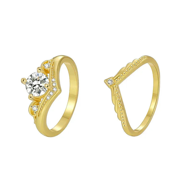 Tira 2 piece Ring - Viexta