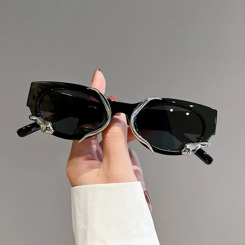 Cross-border Spirit Snake Cats' Eye Sunglasses - Viexta