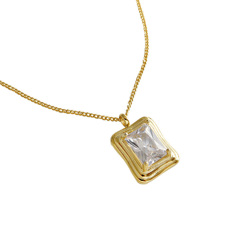 Dainty Square Neckpiece