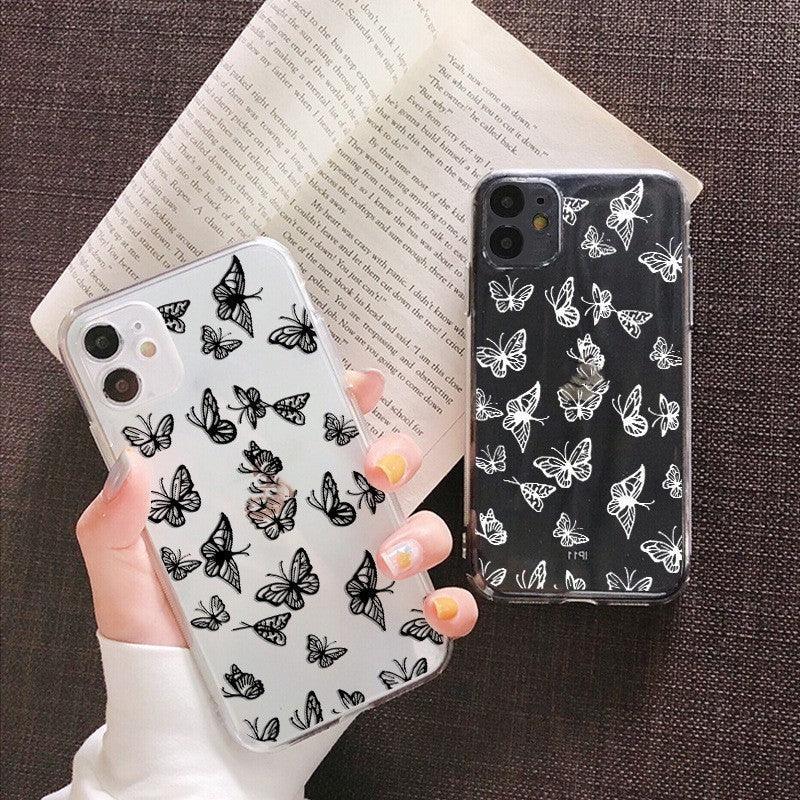 Ins Butterfly iPhone Case - Viexta