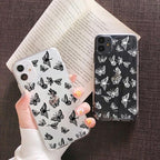 Ins Butterfly iPhone Case - Viexta