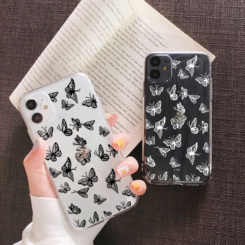 Ins Butterfly iPhone Case