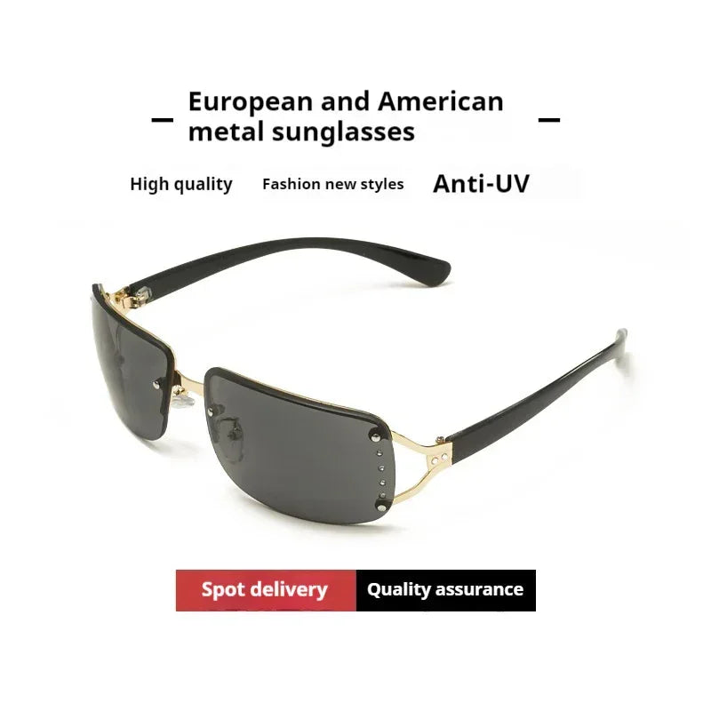 metal-large-uv-proof-frameless-sun-glasses - Viexta