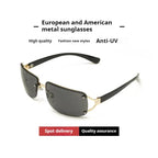 metal-large-uv-proof-frameless-sun-glasses - Viexta