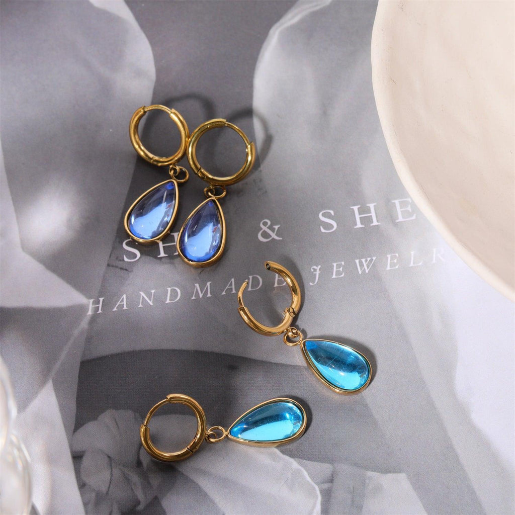 Water Drop Earrings - Viexta