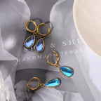 Water Drop Earrings - Viexta