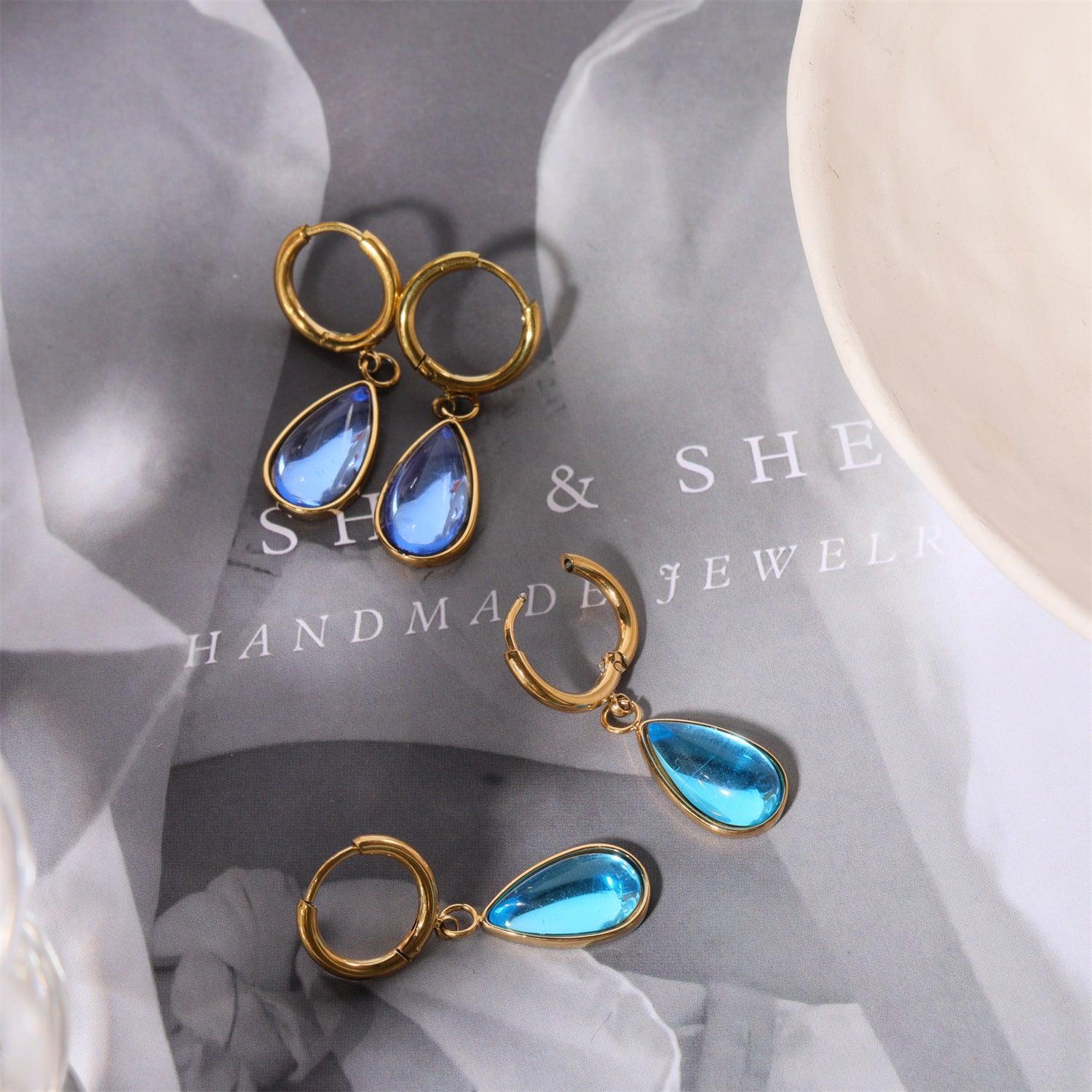Water Drop Earrings - Viexta
