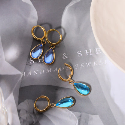 Water Drop Earrings