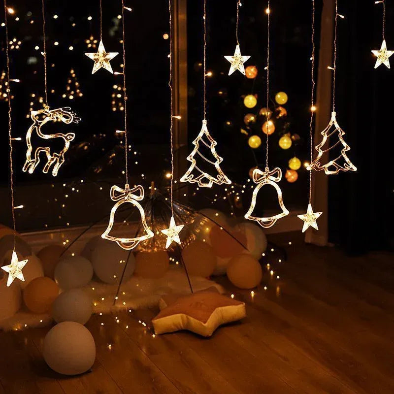 christmas-decoration-pendant-night-light - Viexta