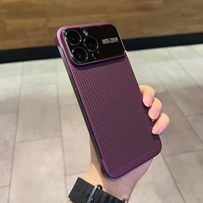 Large Window Heat Dissipation iPhone case - Viexta